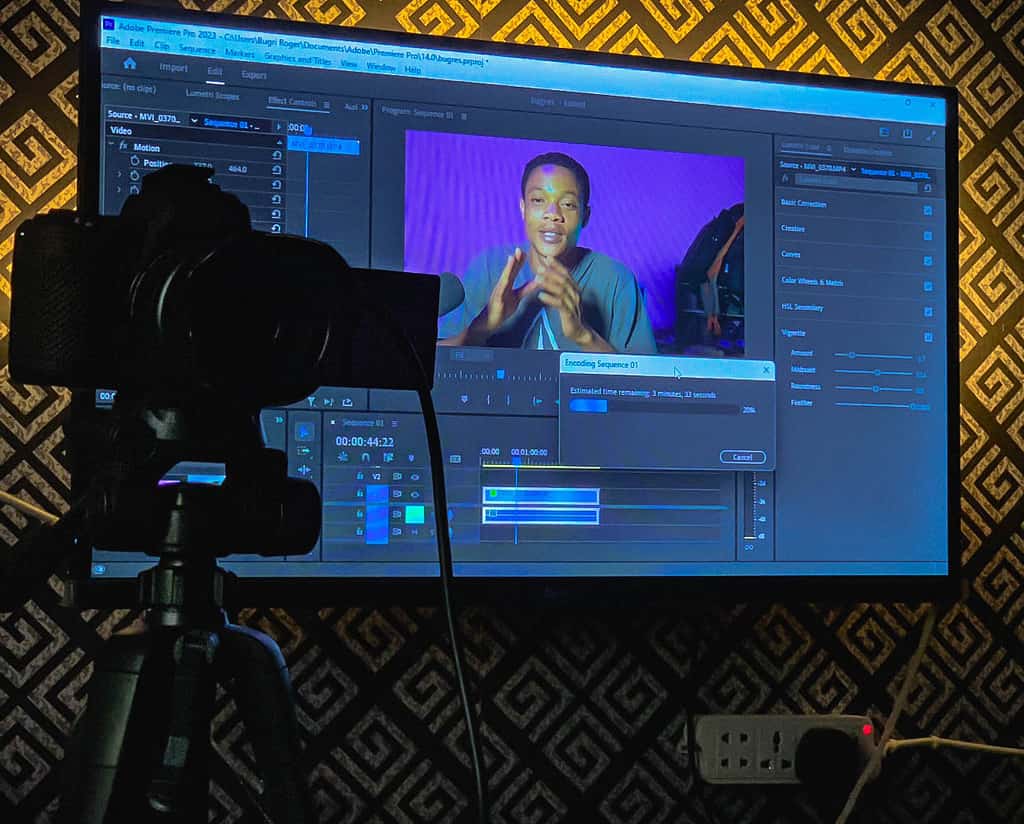 how to become a content creator in Ghana or Africa. Become a content creator guide.